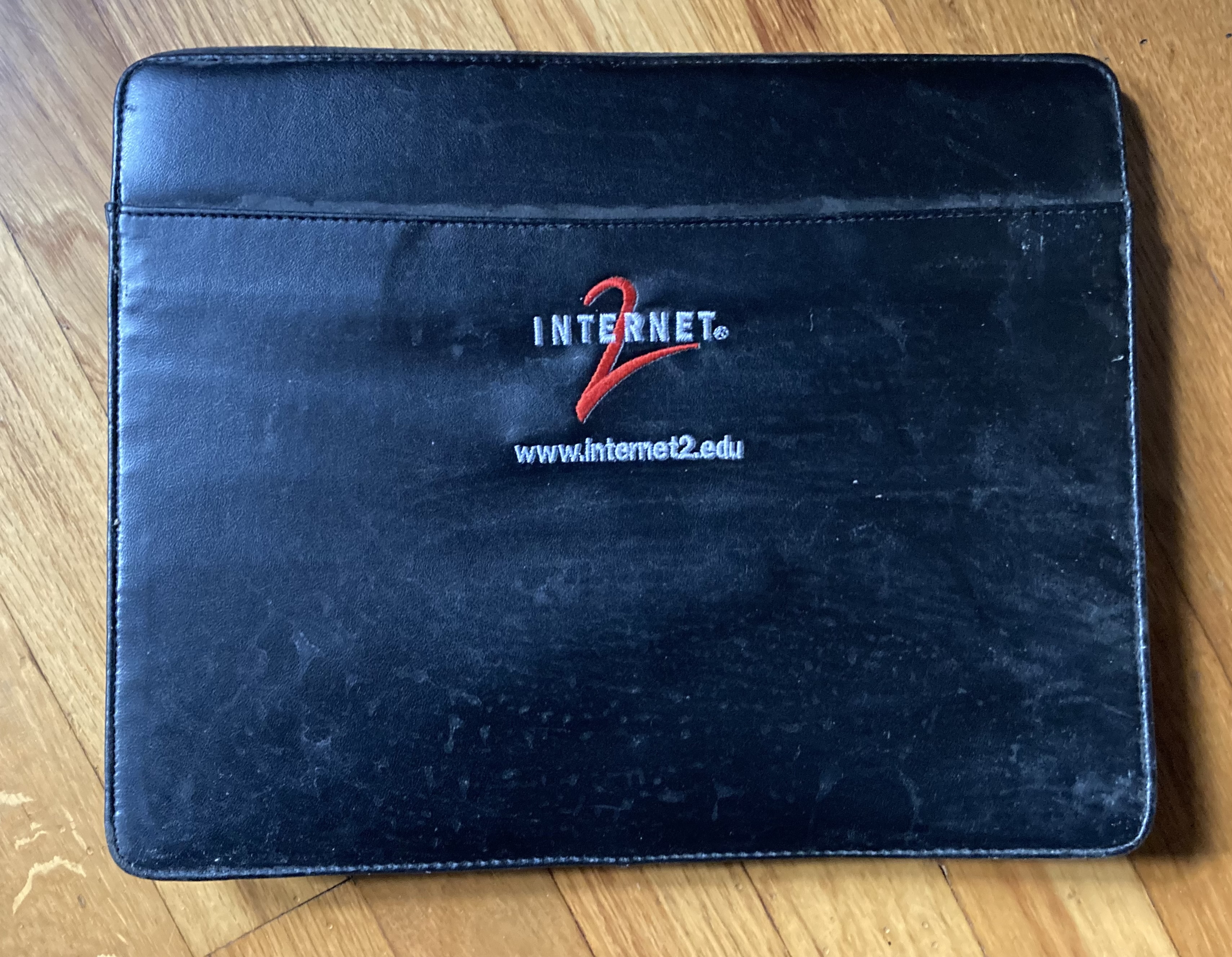 Portfolio carry bag with Internet2 logo