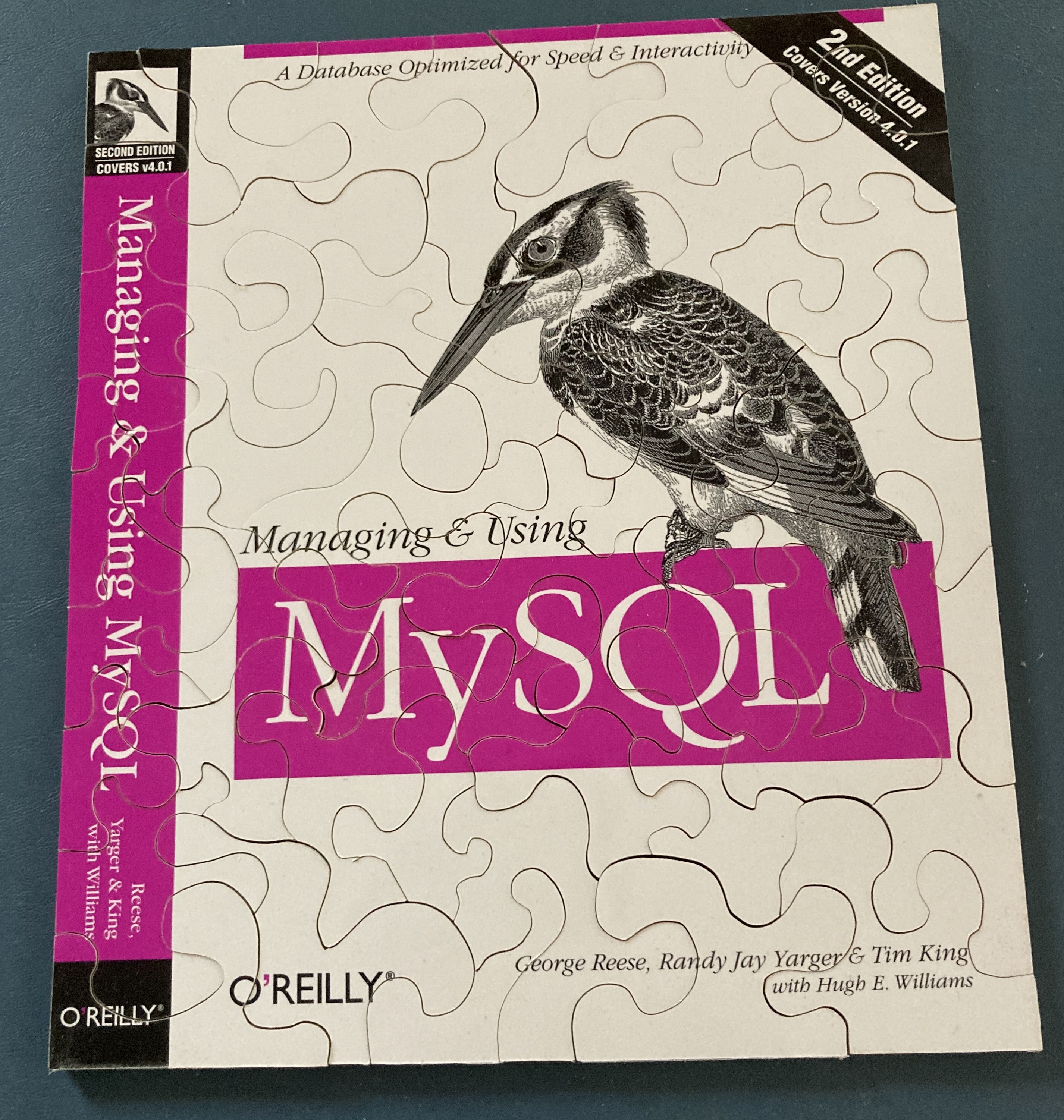 Jigsaw puzzle assembled