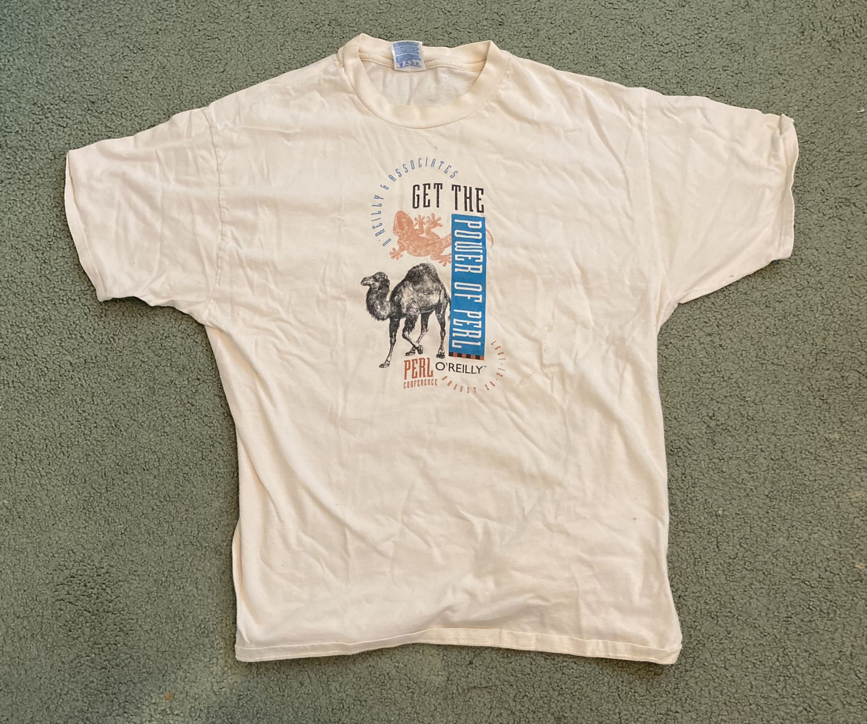 T-shirt from the Perl conference.